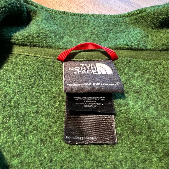 Mens north face jacket XL green - Picture 5 of 5